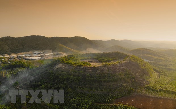 Vietnam has third global geopark recognised by UNESCO hinh anh 1