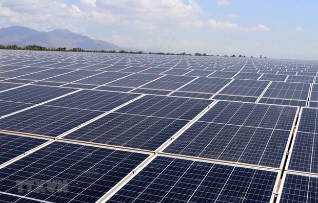 35Mwp solar power farm opens in Ninh Thuan hinh anh 1