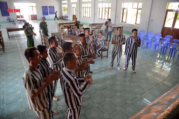 Life-changing opportunities come to foreign prisoners hinh anh 1