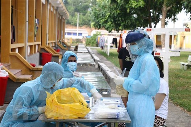 Vietnam enters 84th day with no new COVID-19 community infections hinh anh 1