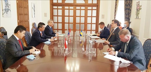 ASEAN, Ukraine heighten multi-faceted collaboration hinh anh 1