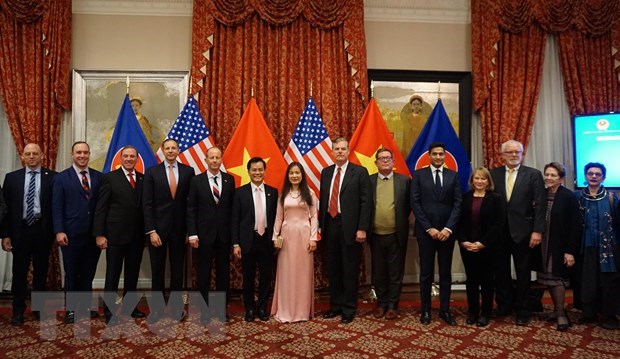 Vietnam’s first ambassador to US believes in bright future for bilateral ties hinh anh 1