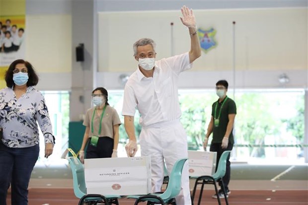 Singapore’s ruling party wins general election with majority hinh anh 1