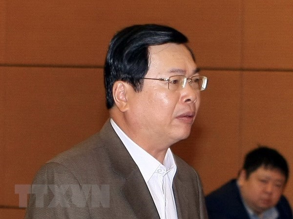 Investigation of former industry-trade minister concludes hinh anh 1