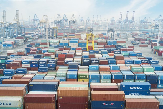 Indonesia posts trade surplus of 5.5 billion USD in H1 hinh anh 1