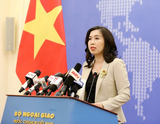 All countries have common obligation, interest in respecting int’l law: spokeswoman hinh anh 1