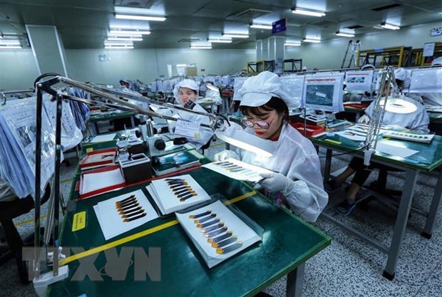Vietnam’s trade surplus hits 5.46 billion USD in first half hinh anh 1