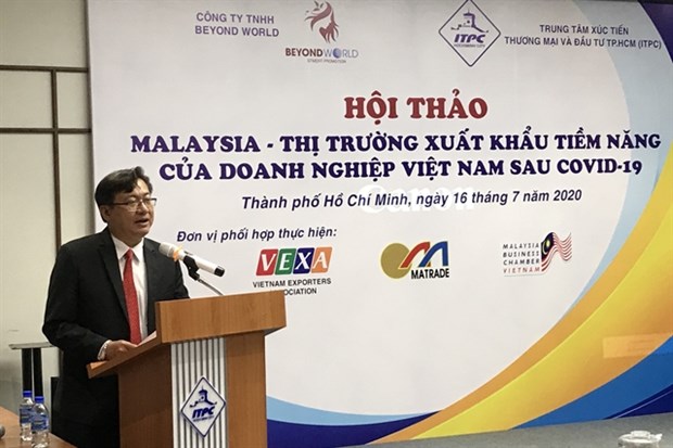Malaysia potential post-COVID-19 export market of Vietnam hinh anh 1
