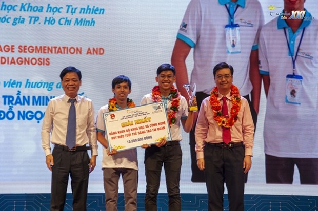 National Eureka Award research competition launched hinh anh 1