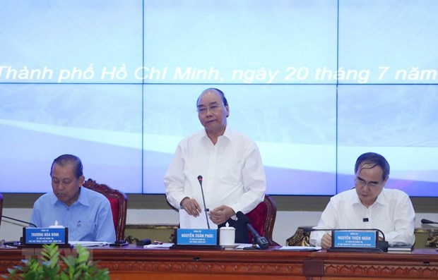 HCM City urged to hasten public capital disbursement hinh anh 1
