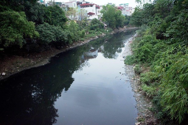 Many rivers in northern provinces still polluted hinh anh 1