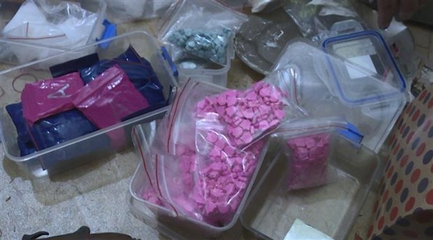 Trans-national drug trafficking ring busted in HCM City hinh anh 1