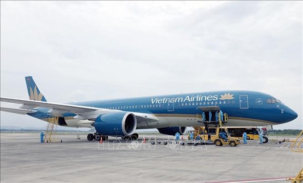 Vietnam Airlines to resume flights between Van Don and Da Nang hinh anh 1