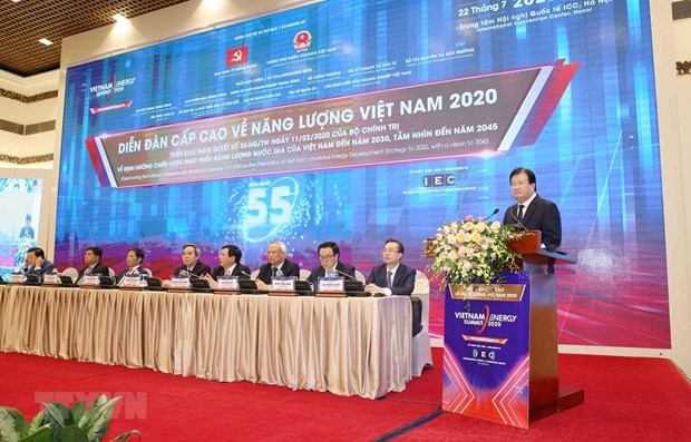Vietnam Energy Summit 2020: Perfecting mechanisms for energy sector development hinh anh 1
