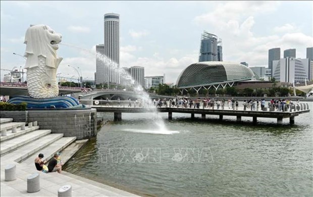 Singapore’s financial district vulnerable to rising sea levels: CBRE hinh anh 1