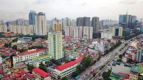 Apartment supply in Hanoi to surge in H2: Savills hinh anh 1