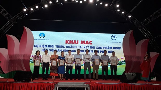 550 OCOP products introduced in capital city hinh anh 1