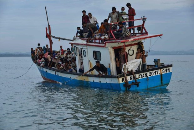 At least 24 Rohingya migrants feared drowned off Malaysian coast hinh anh 1
