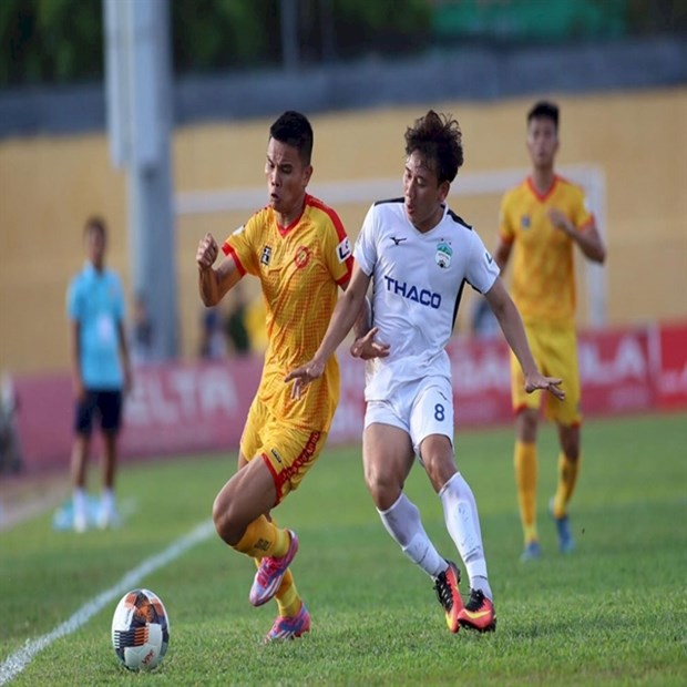 V.League 1 postponed again due to COVID-19 hinh anh 1