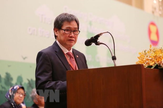 Vietnam actively contributes to ASEAN's integration, community building process hinh anh 1