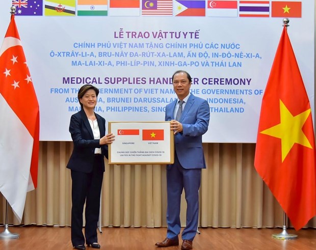 Singapore sees Vietnam valuable friend during COVID-19 hinh anh 1