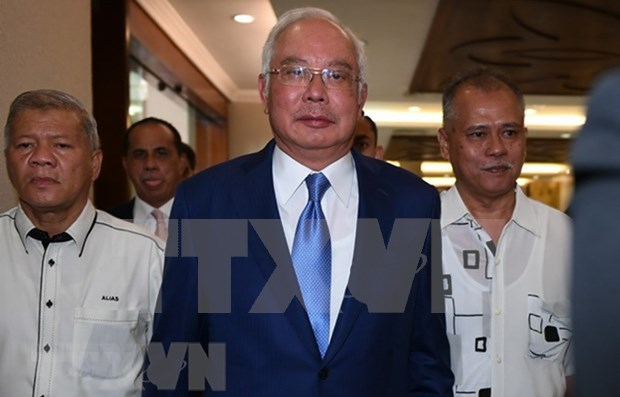 Malaysian court finds ex-PM guilty of corruption hinh anh 1