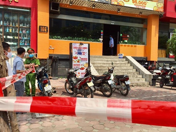 Suspect case of COVID-19 found in Hanoi hinh anh 1