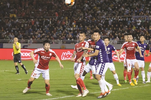 VPF rejects calls to scrap V.League 1 season hinh anh 1