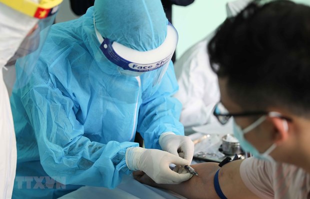 Five more locally-transmitted COVID-19 cases confirmed in Quang Nam hinh anh 1