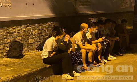 More suspected illegal immigrants found in HCM City hinh anh 1
