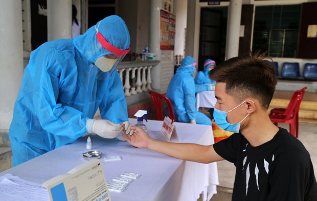 Vietnam records 21 new COVID-19 infections on August 3 evening hinh anh 1