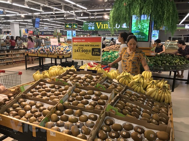Hanoi ensures supply of essential goods hinh anh 1