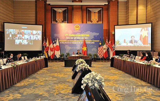 CPTPP members reiterate backing of trade liberalisation hinh anh 1