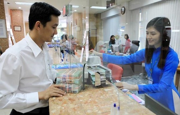 Reference exchange rate down 5 VND on August 6 hinh anh 1