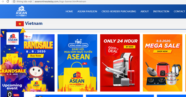 First-ever ASEAN Online Sale Day kicks off hinh anh 1