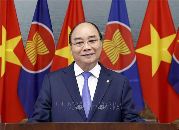 PM Nguyen Xuan Phuc’s message on ASEAN's anniversary hinh anh 1