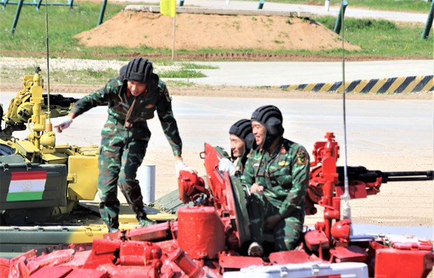 Send-off ceremony held for Vietnamese delegation to Int’l Army Games hinh anh 1