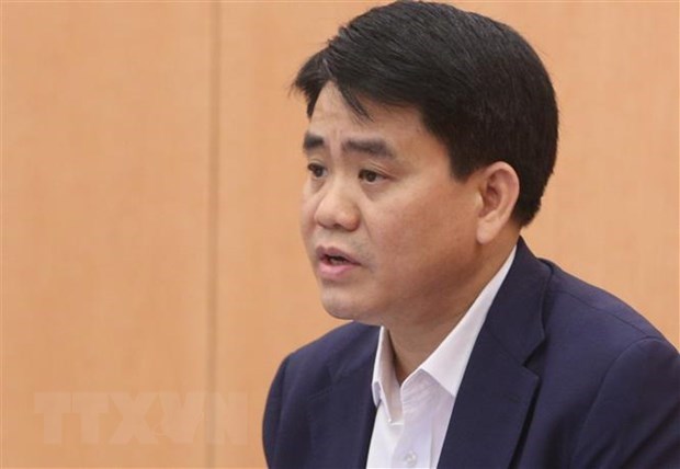 Suspension of Hanoi Chairman linked with three legal cases hinh anh 1