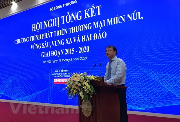 Trade development programme yields results in remote, island areas hinh anh 1