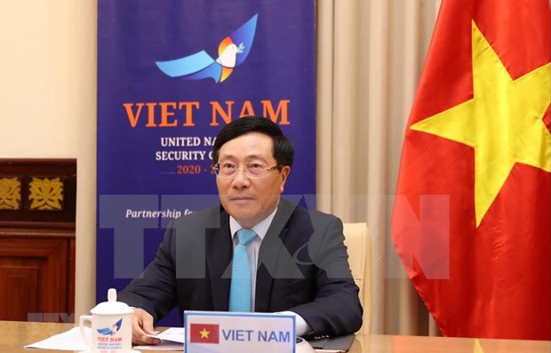 Vietnam calls for sanctions lifted, humanitarian aid amid pandemic hinh anh 1