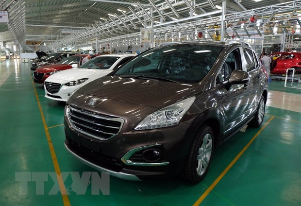 Imports of automobiles rise in July hinh anh 1
