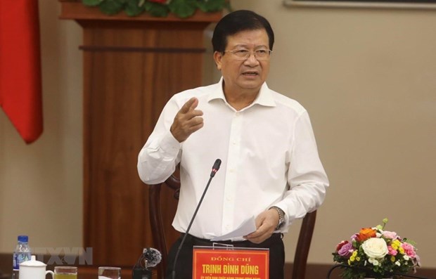 Agriculture ministry vows to ensure progress, quality of public capital disbursement hinh anh 1