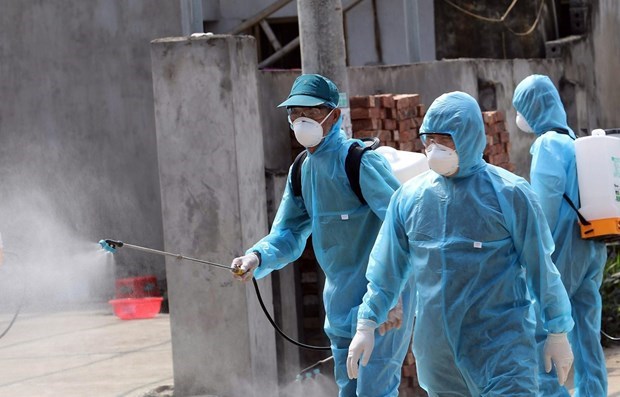 Disinfectant allocated from reserves to Quang Nam, Health Ministry hinh anh 1