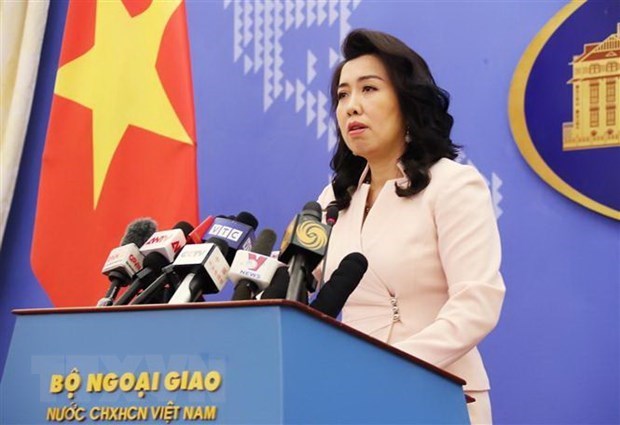 Hoang Sa, Truong Sa - inseparable parts of Vietnam: Foreign Ministry spokesperson hinh anh 1