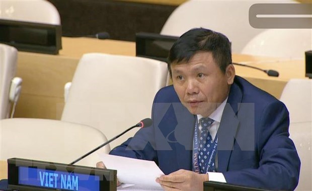 Vietnam chairs dialogue between ASEAN, President-elect of UN General Assembly hinh anh 1