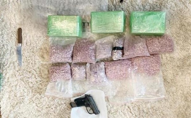 Drug ring busted in Hanoi hinh anh 1