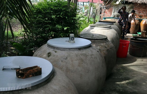 Over 5,660 households in Kien Giang’s An Bien district lack clean water hinh anh 1