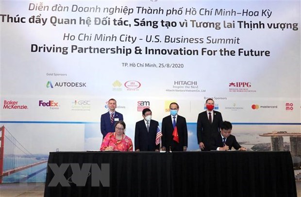 US helps HCM City develop smart city operations centre hinh anh 1