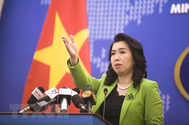 China’s military exercises in Hoang Sa violate Vietnam’s sovereignty hinh anh 1