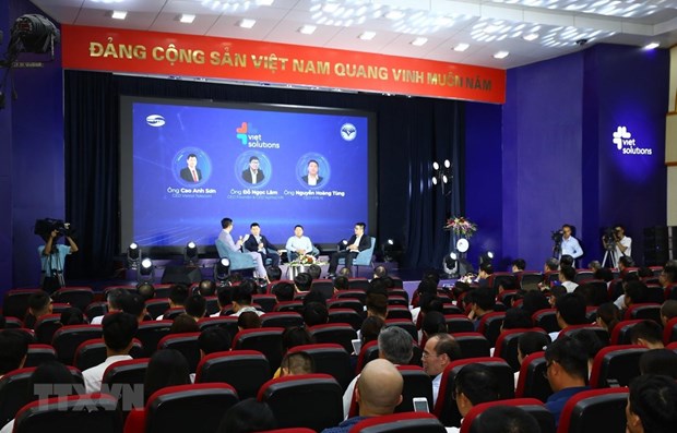 72 percent of entries to Viet Solutions 2020 contest from overseas hinh anh 1